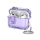 Tech-Protect Bounce Pro Apple Airpods Pro 3 Lavender - 1500164 - zdjęcie 2